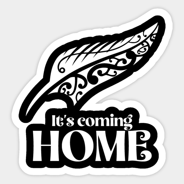 It's Coming Home Sticker by Pawsitivity Park